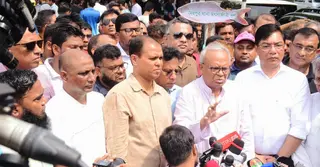 তারেক রহমানের দিকনির্দেশনায় বিএনপি সবসময় জনগণের পাশে আছে: রিজভী